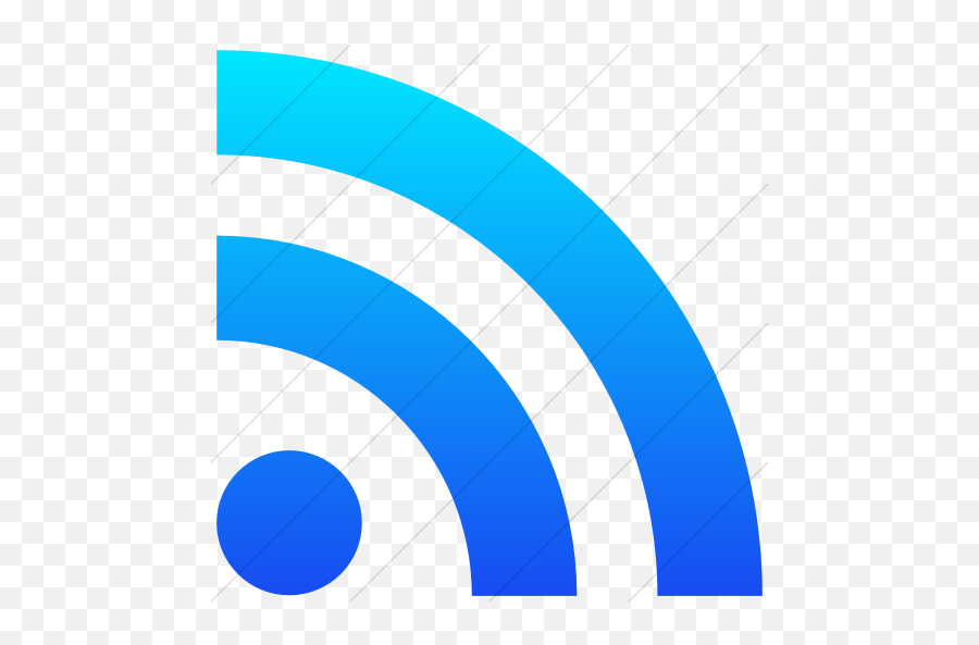 Rss Feed Icon - Vertical Png,Rss Feeds Icon