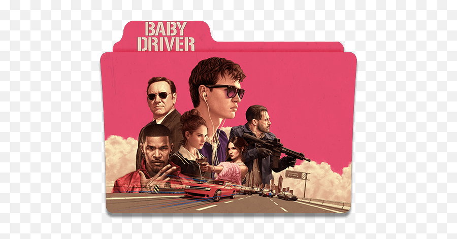 Baby Driver Folder Icon - Baby Driver Movie Folder Icon Png,Driver Icon