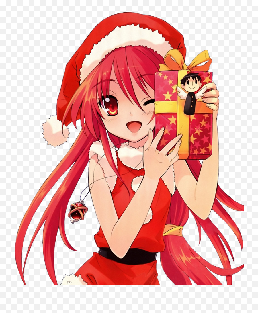 Anime Png Images - Anime Render Download Thank You And Merry Christmas Anime Transparent,Anime Christmas Icon