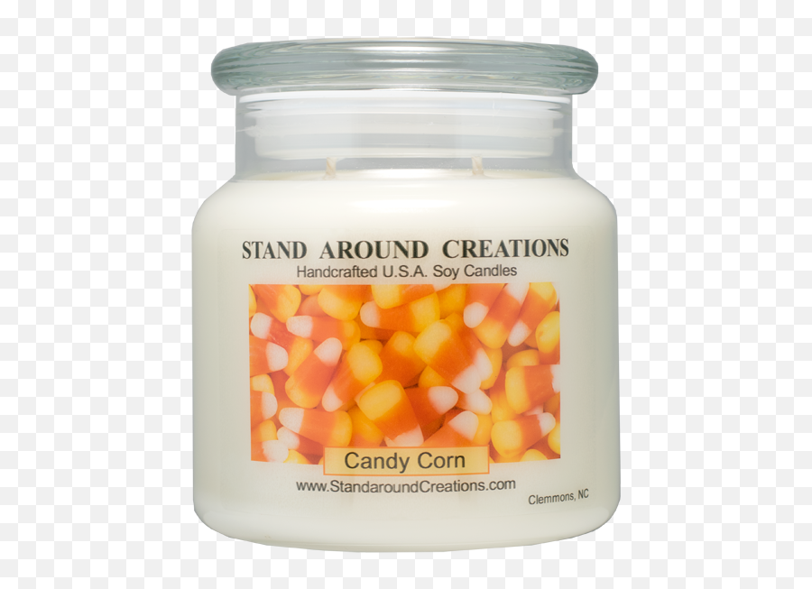 Candy Corn Apothecary 16 - Oz Candle Png,Candy Corn Png