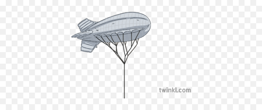 Ww2 Air Barrage Balloon Weapon War Wwii - Barrage Balloon Png,Balloon Icon Hk