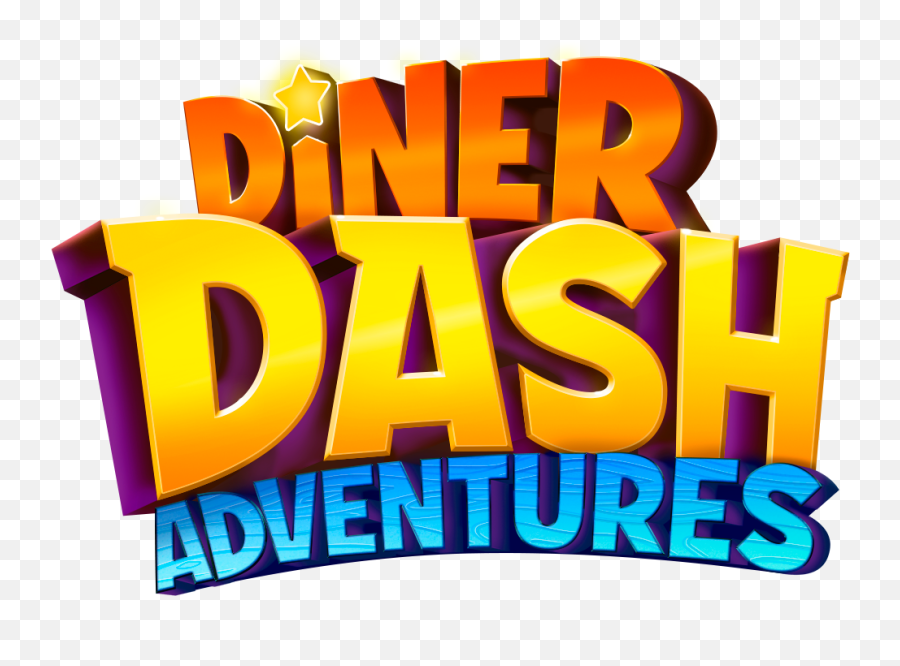 The Leader In 3d Freemium Mobile - Diner Dash Adventures Logo Png,Game App Icon Design
