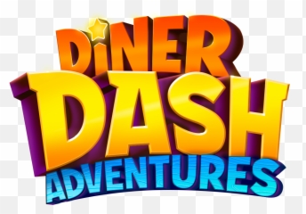 The Leader In 3d Freemium Mobile - Diner Dash Adventures Logo png