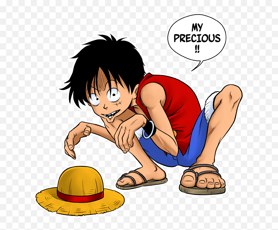 Monkey D - One Piece Parodie Png,Monkey D Luffy Icon