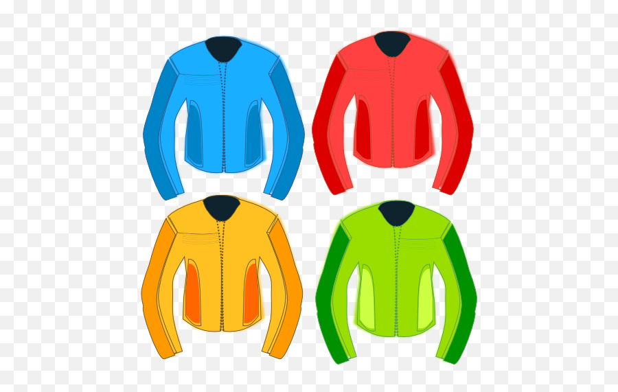 Race Jackets Clip Art - Number 4 With Object Png,Icon Race Jacket