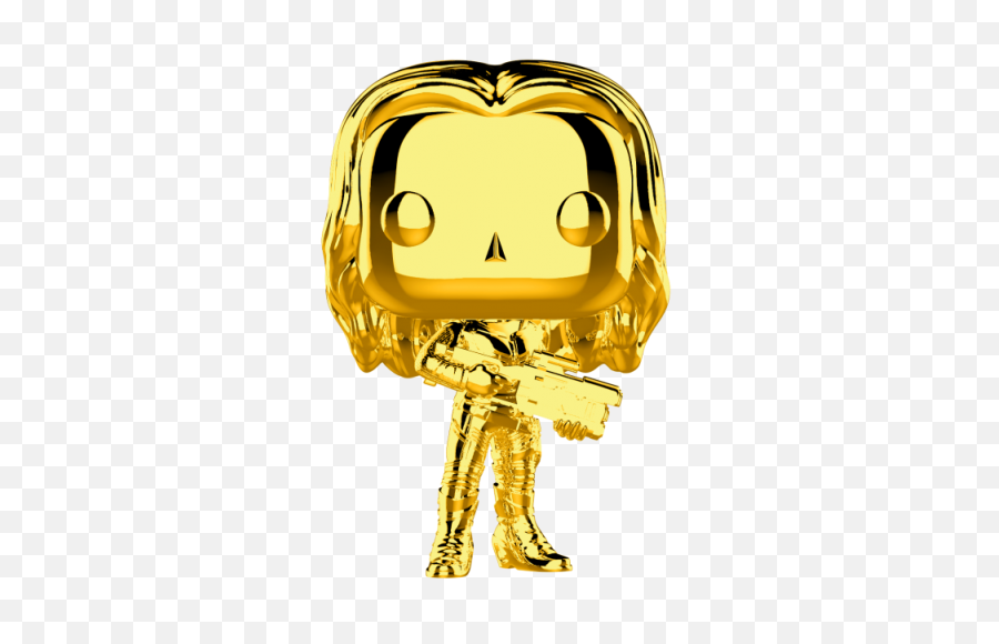 Marvel Studios The First Ten Years - Gamora Gold Chrome Pop Vinyl Figure Gold Gamora Funko Pop Png,Gamora Png