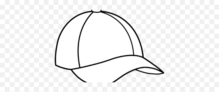 Birthday Hat Sketch - Cap Clip Art Black And White Png,Birthday Hats Png