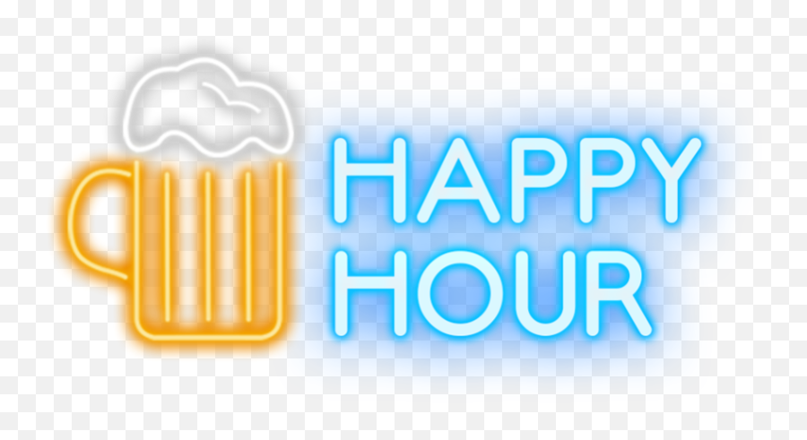 Bottles Of Beer 2 - Happy Hour Neon Png Clipart Full Size Fish Place That Pet Place,Beer Bottles Png