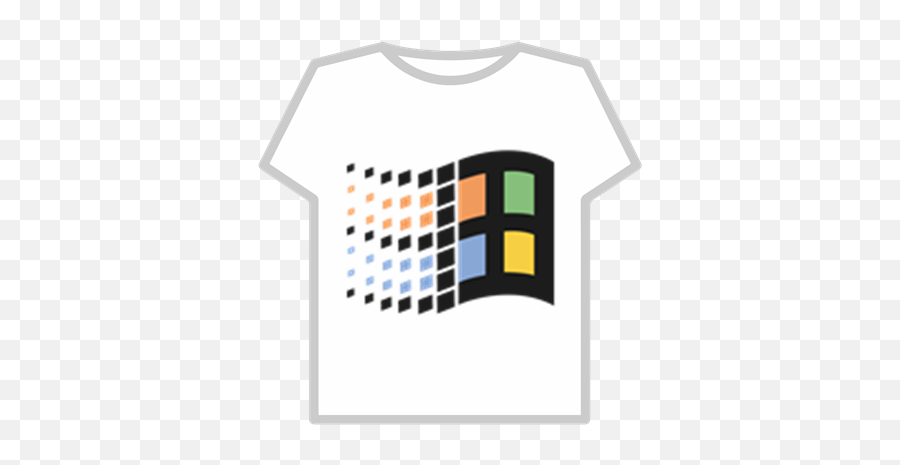Windows 95 Logo - Roblox Windows 95 Logo Png,Windows 95 Png