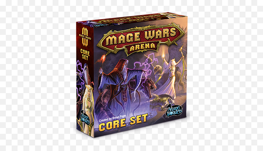 Mage Wars Arena - Mage Wars Arena Core Png,Icon Combat Arena