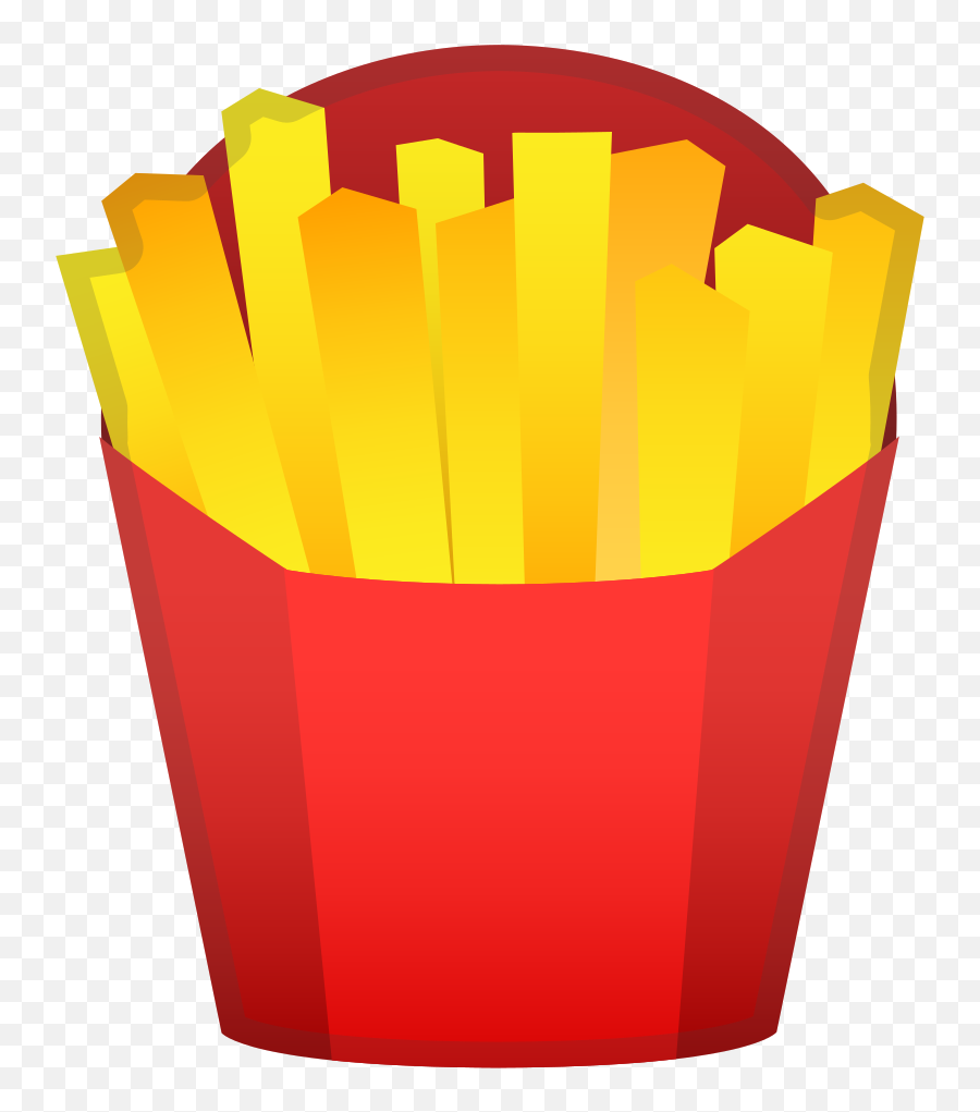 Emoji Clipart Fry - French Fries Icon Png,Fry Icon