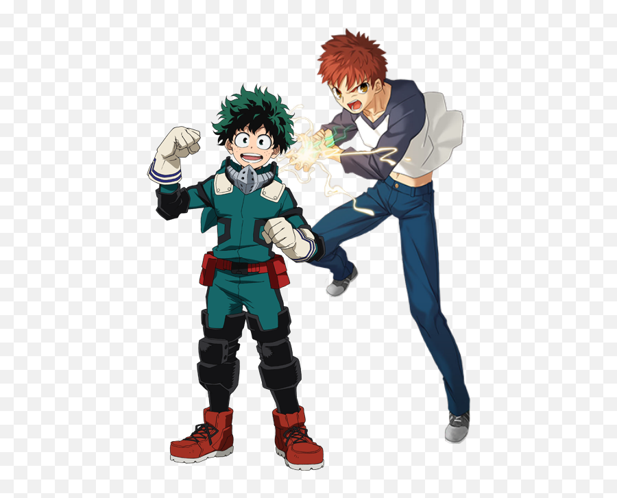 Izuku Hero Academia - Deku Season 2 Costume Png,My Hero Academia Character Icon Deku