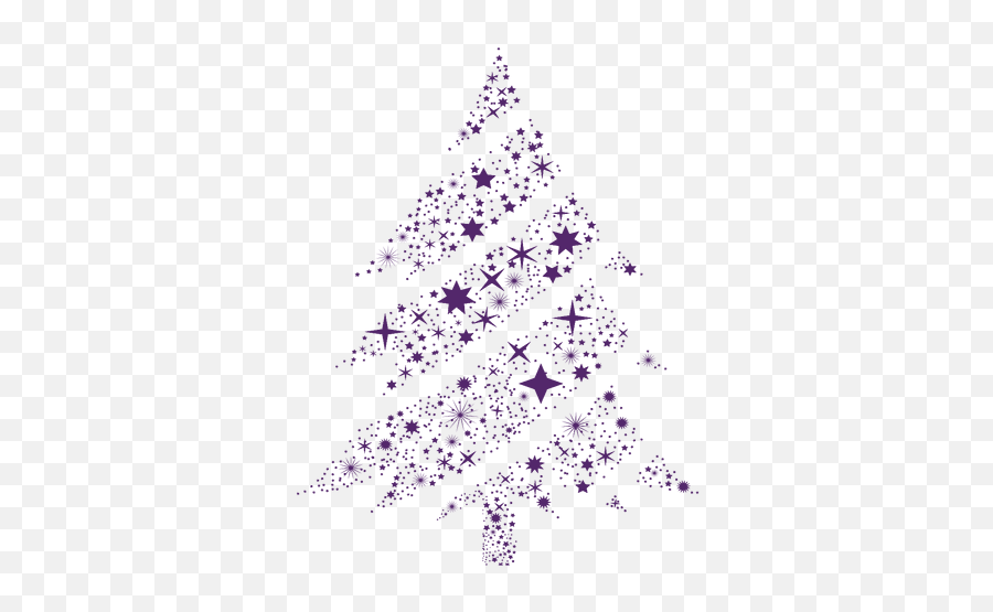 Transparent Png Svg Vector File - Purple Christmas Tree Png,Christmas Vector Png