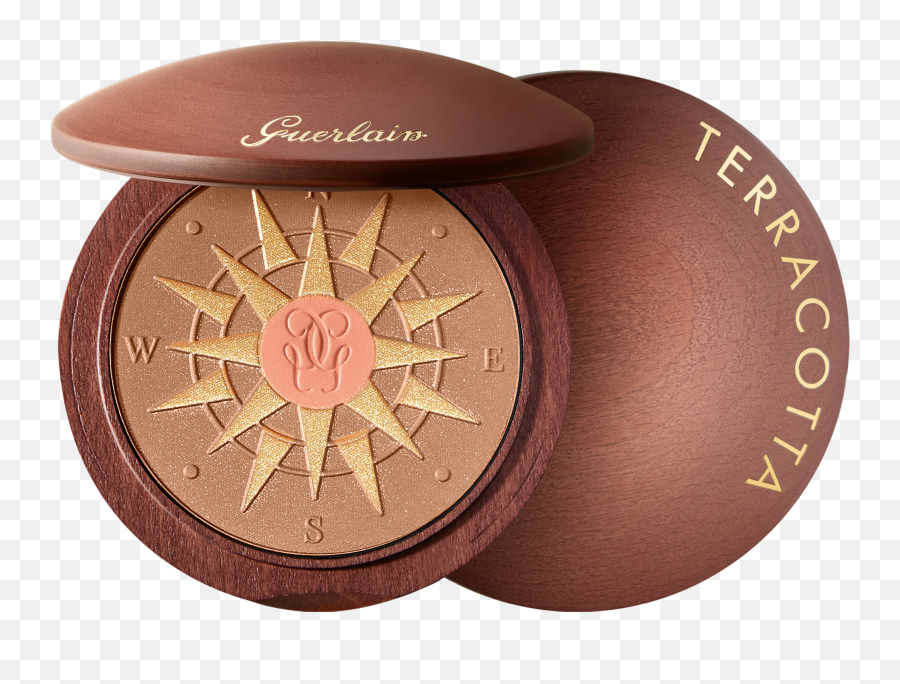 Terracotta Route Des Îles Tan Enhancing Bronzer Guerlain - Guerlain Terracotta Route Des Iles Png,Color Icon Bronzer Spf 15