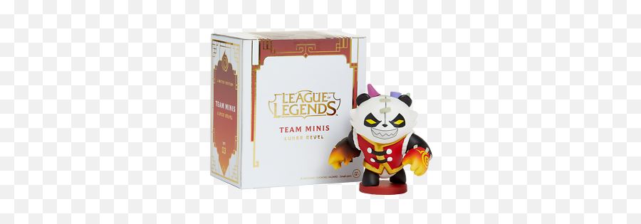 New Limited Edition League Of Legends Lunar Revel Annie Panda Tibbers Figure Ebay - Panda League Of Legends Figure Png,Tibbers Icon