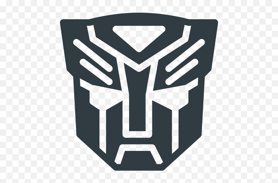 Autobots Movie Robot Transformers Free Icon Of Super - Batman Megatron Logo Png,Zelda Folder Icon