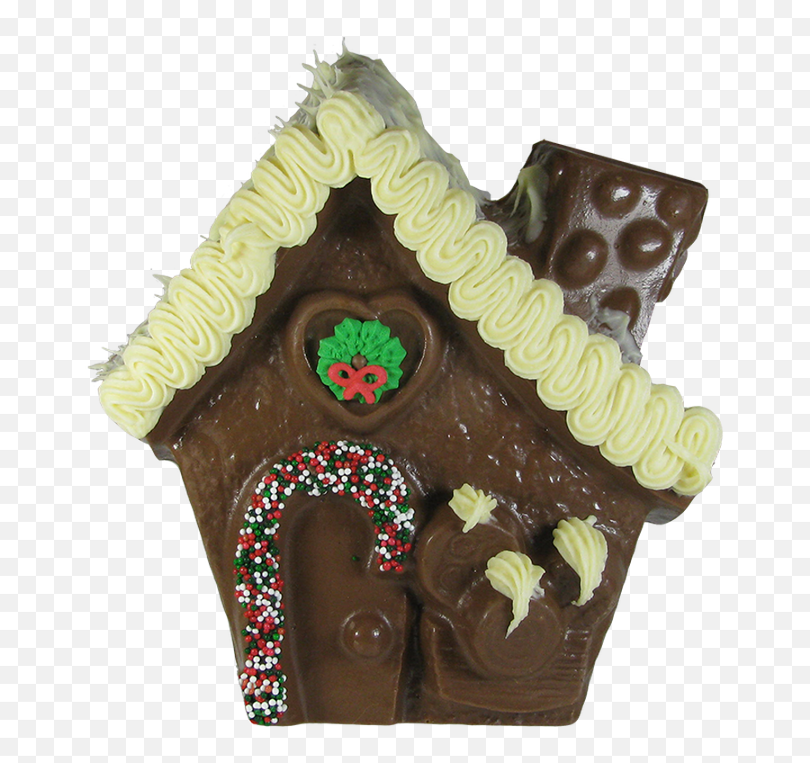 Chocolate Gingerbread House - Gingerbread Png,Gingerbread House Png