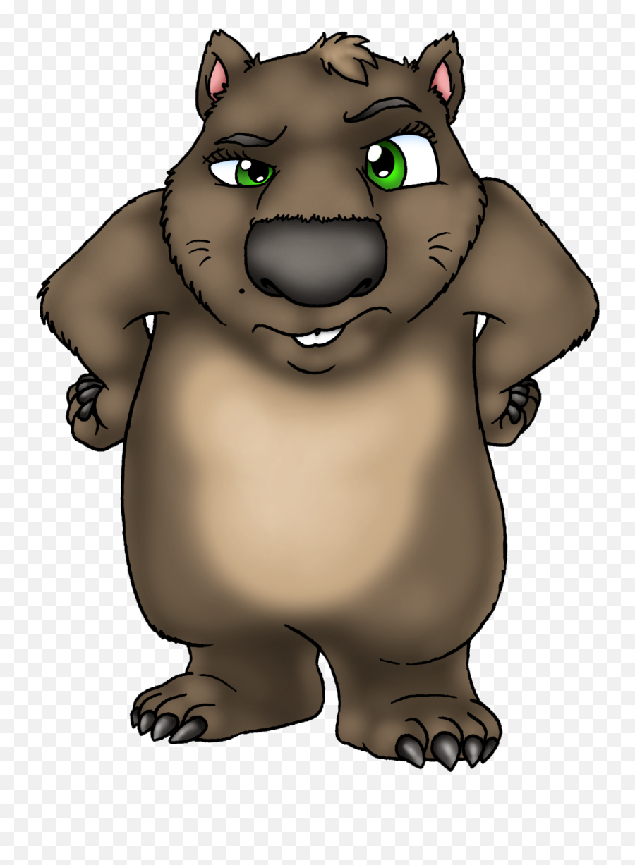 Cartoon Wombat Clipart - Clipart Wombat Png,Wombat Icon