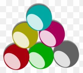 Download Png Transparent Marble Clip Art - Clipart Marbles Png,Marbles Png