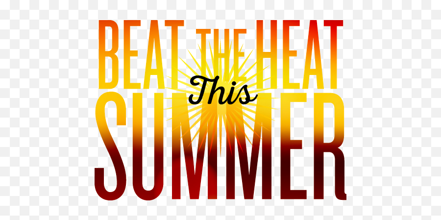 Beat The Summer Heat - Logo Beat The Heat Png,Dehydration Icon