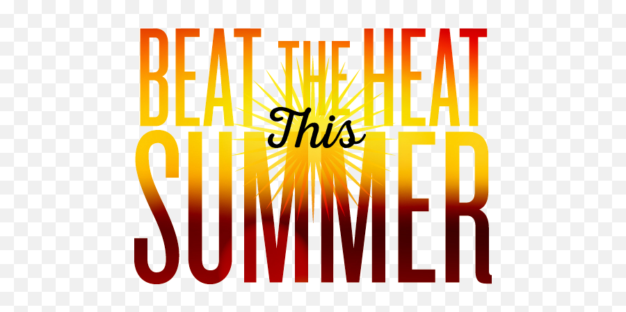 Beat The Summer Heat - Logo Beat The Heat Png,Dehydration Icon - free ...