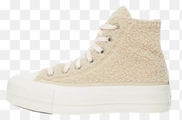 Star Cosy Club Platform Hi Cream - Converse Chuck Taylor All Star Cosy Club Platform Hi Cream Png,Converse All Star Icon