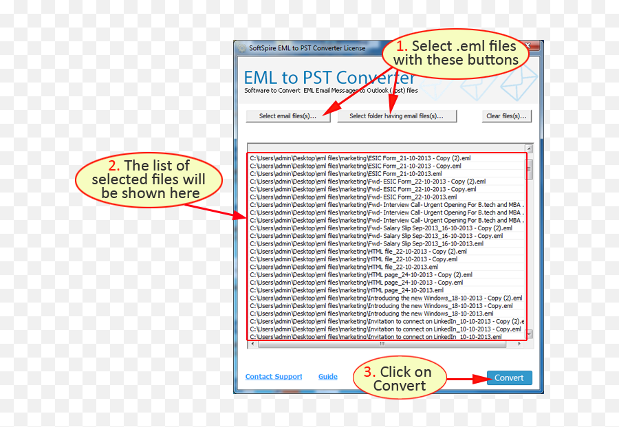 Export Em Client To Outlook 32u002664 Bit Pst File Without Any - Dot Png,Outlook Yellow Icon