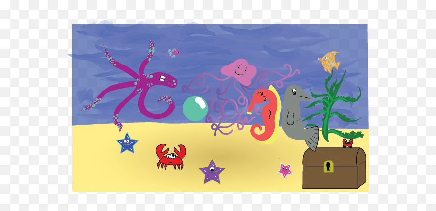 Doodle For Google - Graceu0027s Portfolio Google For Doodle Ocean Png,Google Logo Design