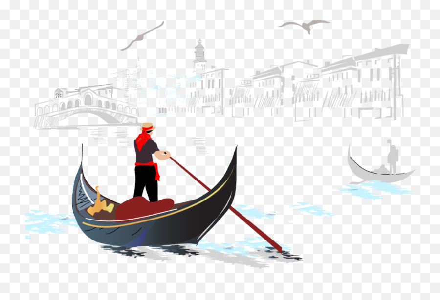 The Most Edited Venedik Picsart - Venice Png,Gondola Icon