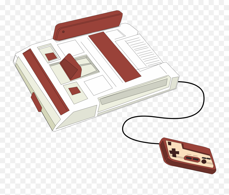 Retro Gaming Console - Retro Console Vector Icons Clipart Png,Mudkip Icon