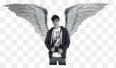 Illuminated Nagramakmo2k17 - Male Angel Png 1122 Wattpad Halloween Costume,Suspenders Png