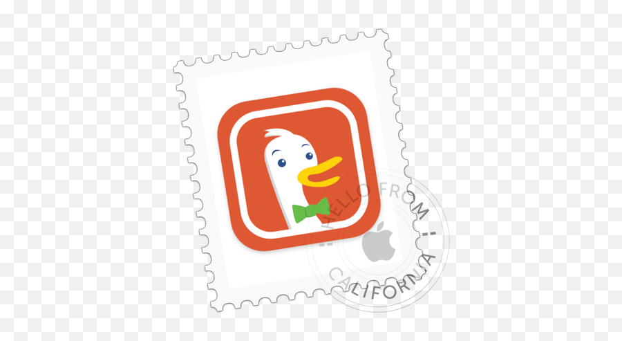 Icon Concept For Duckduckgo Extension - Roman Matovsky Apple Mail Png,Go Launcher Icon