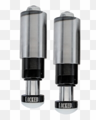 Toyota Tacoma 25 Shock Package - LOCKED OFFROAD LLC Hydraulic Bump Stops png