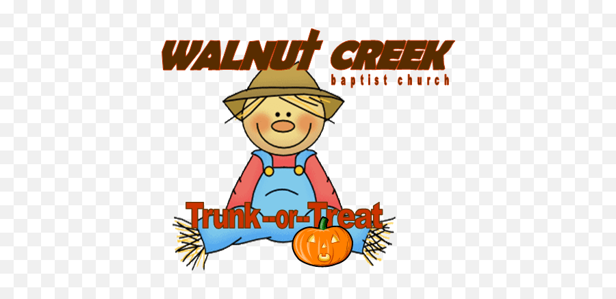 Download Hd Walnut Creek Baptist Church - Cartoon Png,Trunk Or Treat Png