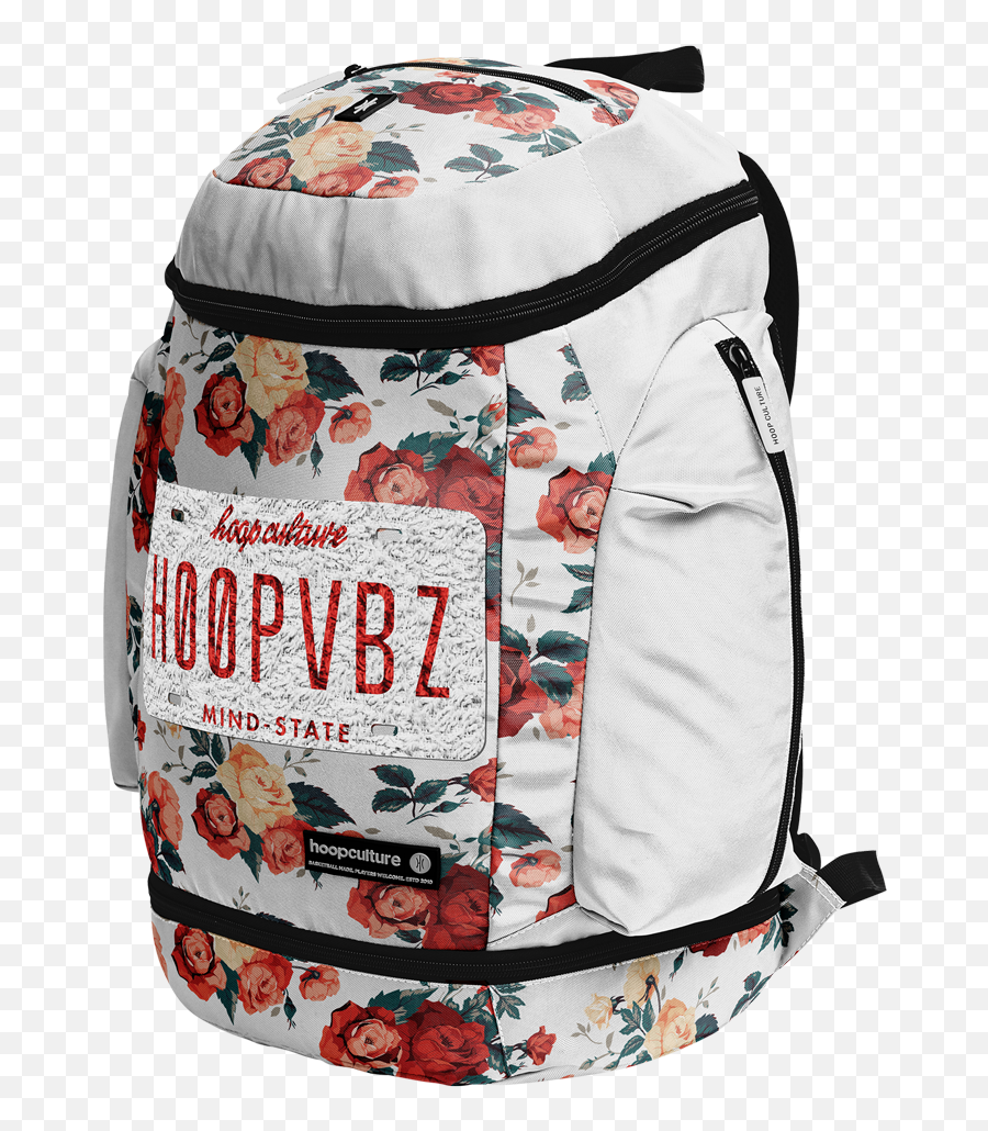 Hoop Vibes - Hoop Culture Backpack Hiking Equipment Png,Icon Squad 3 Mil Spec Backpack