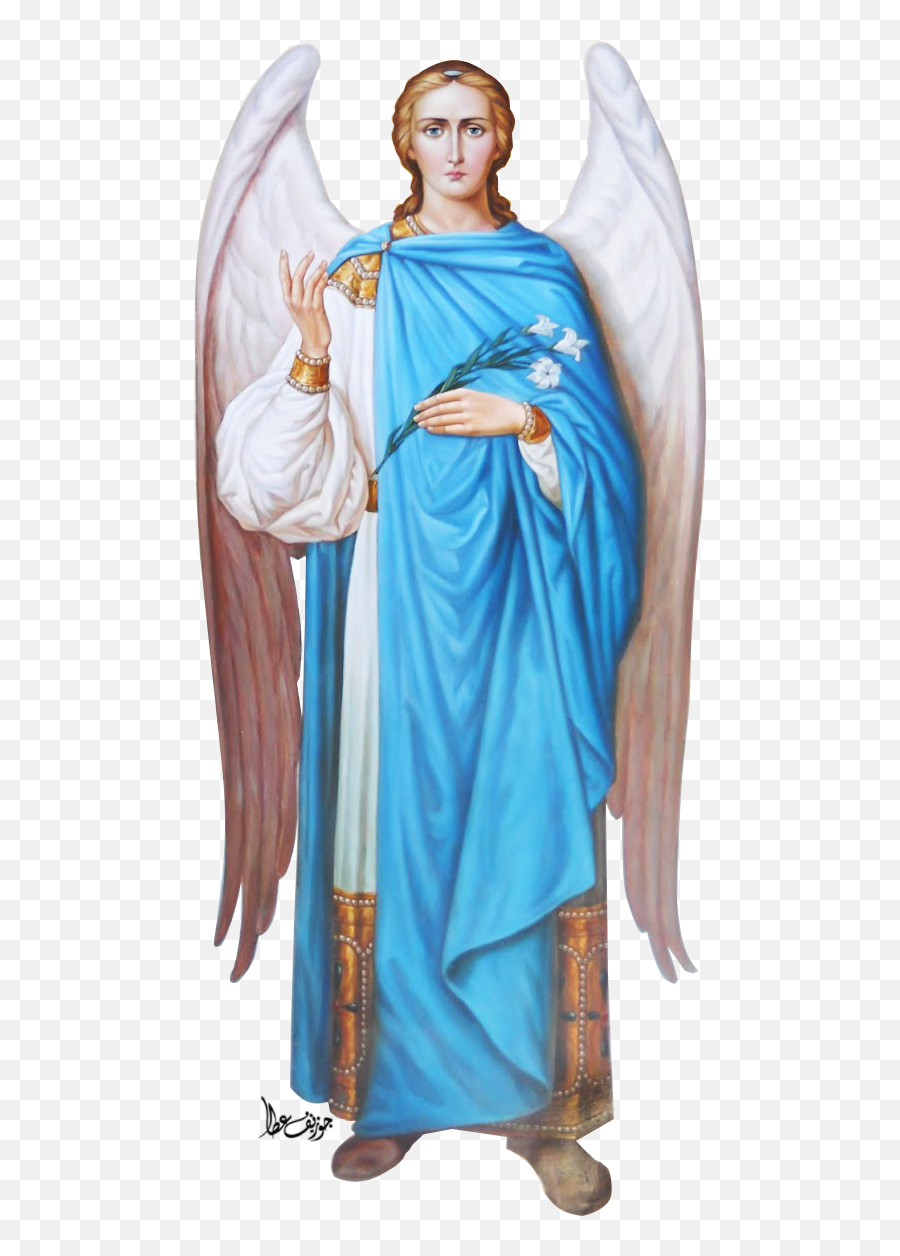 Angel Gabriel En Png Archangel