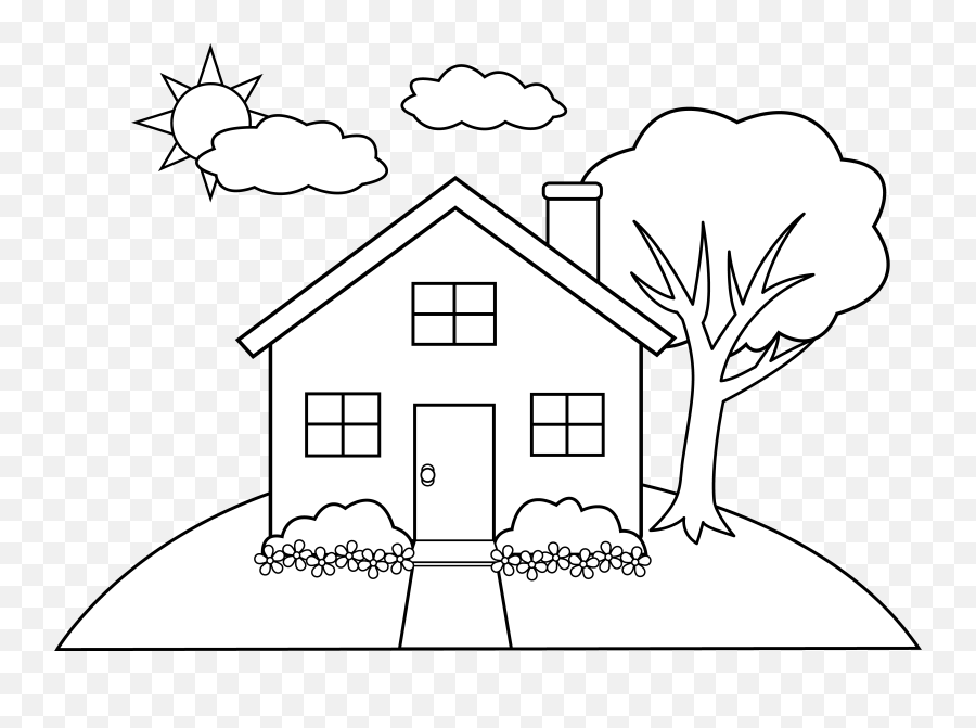 Ios Home Icon Png House Microsoft Word - Clip Art Library House Coloring Pages For Kids,Microsoft Word Icon