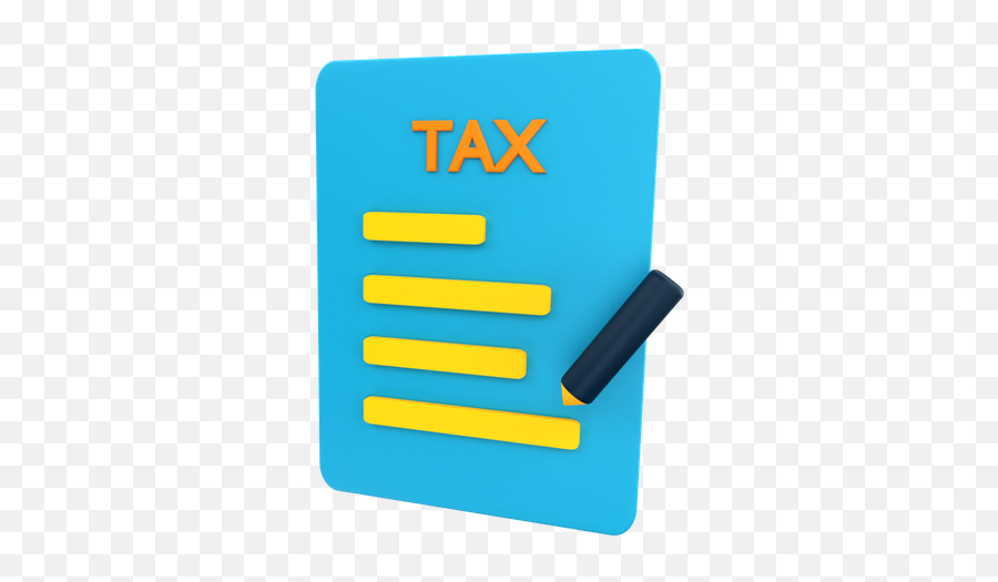 Tax File Icon - Download In Line Style Horizontal Png,Property Tax Icon