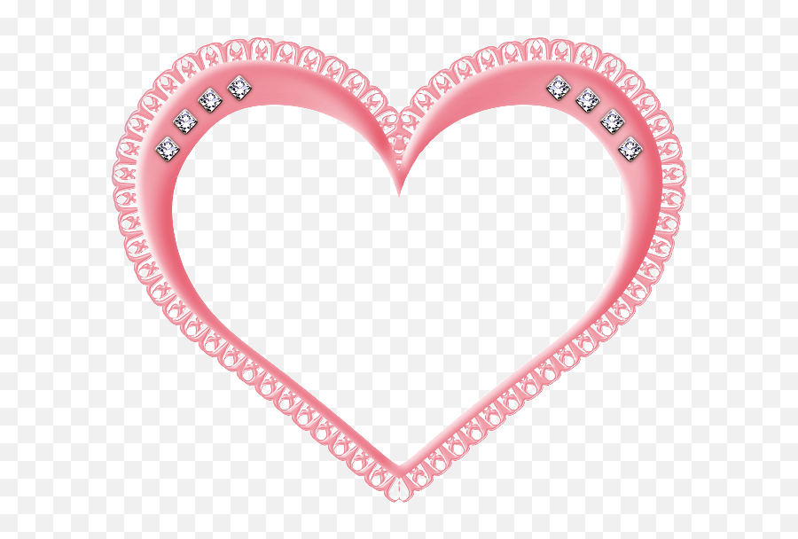 Download Heartbeat Clipart Heart Tattoo Design - Heart Heart Shape Border Design Png,Heart Border Png