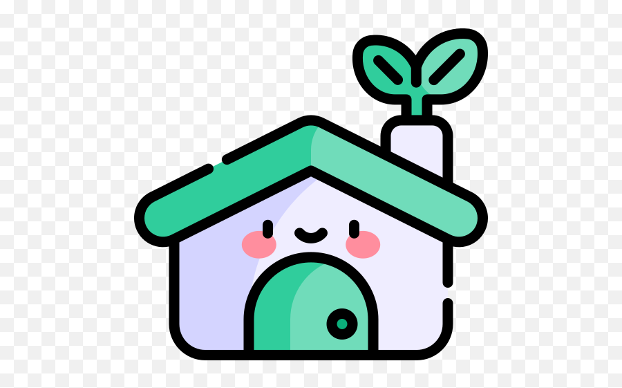 Eco Home - Free Buildings Icons Language Png,Green Home Icon