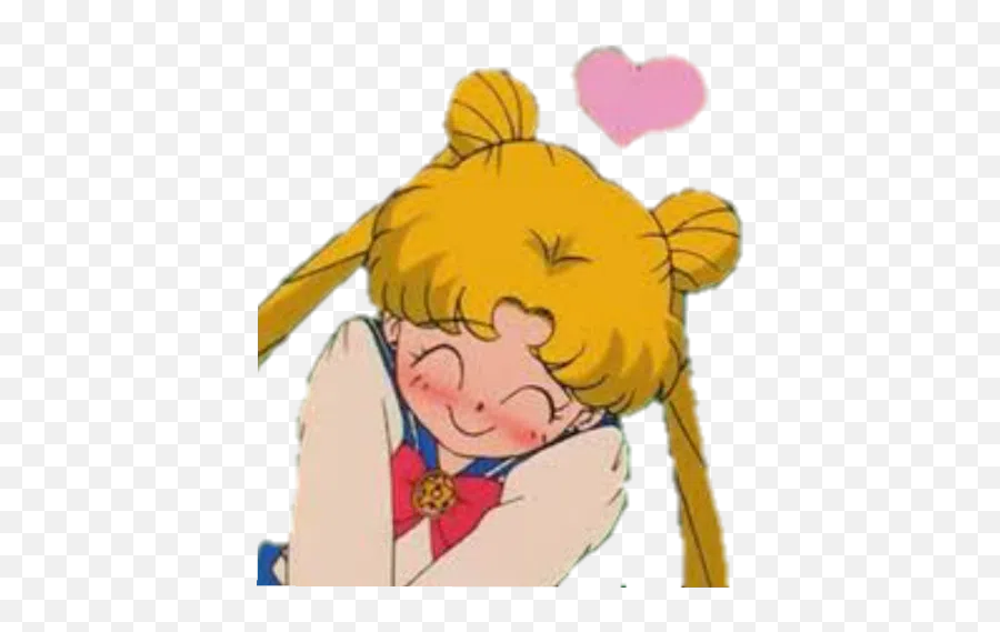 Sailor Moon Usagi Sticker Pack - Stickers Cloud Matching Pfp Matching Profile Pictures Cartoon Png,Sailor Venus Icon