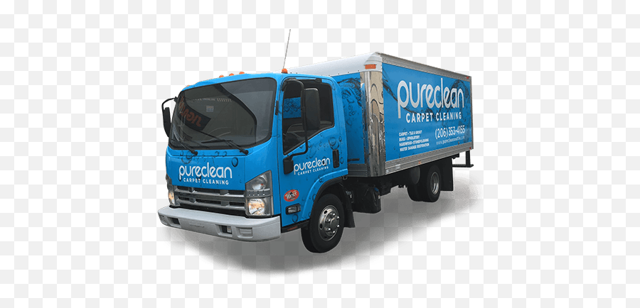 Carpet Cleaning Seattle Pureclean Png Isuzu Box Truck Fash Icon