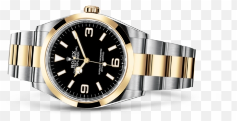 Rolex Explorer In Acier Oystersteel And Gold 124273 - Perpetual 41 3230 png
