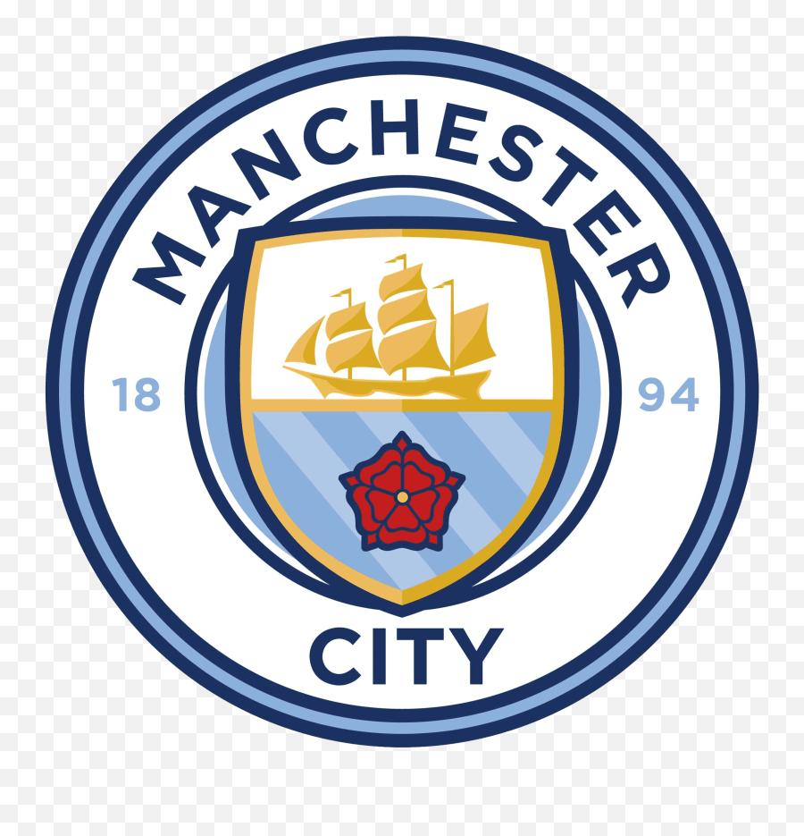 Manchester City Logo And Symbol Meaning History Png - Manchester City Logo,Blue Yellow Shield Icon