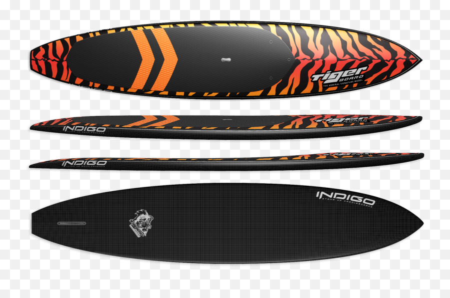 Tiger Touring U0026 Racing Sup Boards Indigo Stand Up Paddleboards - Tiger Paddle Board Png,Paddleboard Icon