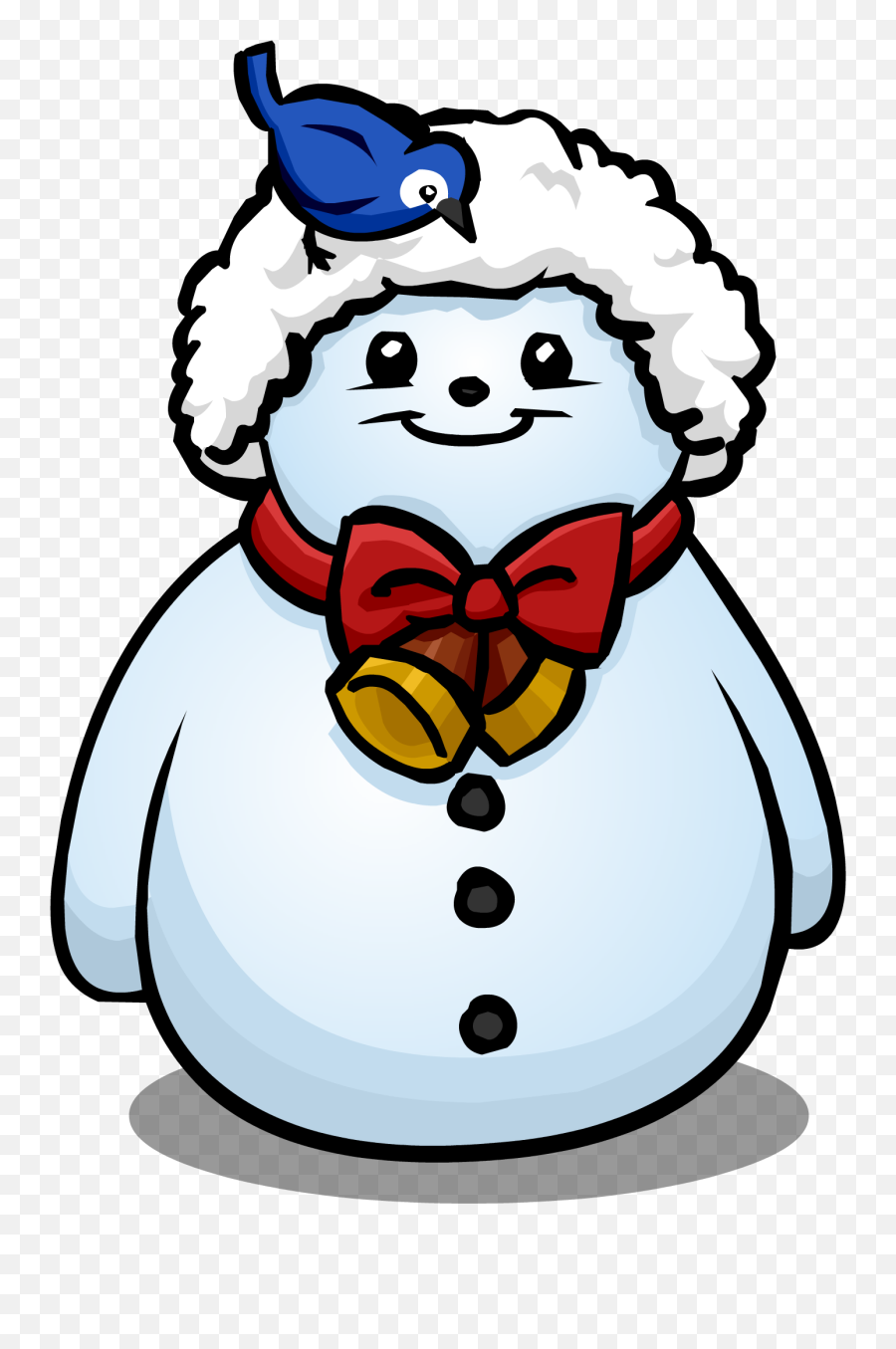 Santa Hat Snowman Club Penguin Wiki Fandom - Club Penguin Santa Hat Snowman Png,Santa Hat Icon