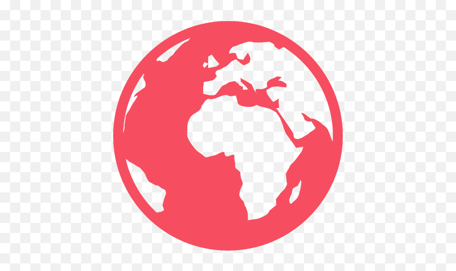 Blookup About Us - Planet Icon Png,Red Globe Icon