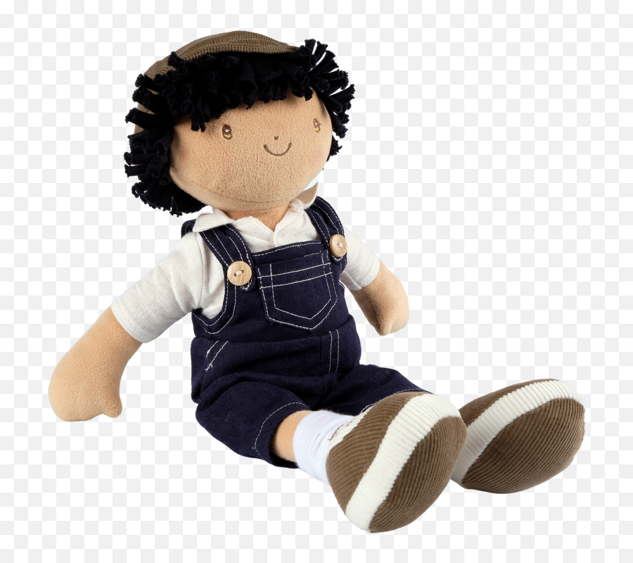 Joe - Boy Doll In Dungaree And Cap Soft Png,Create A Doll Icon