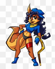 Carmelita Cosplay - Sly Cooper In Smash Png,Sly Cooper Png