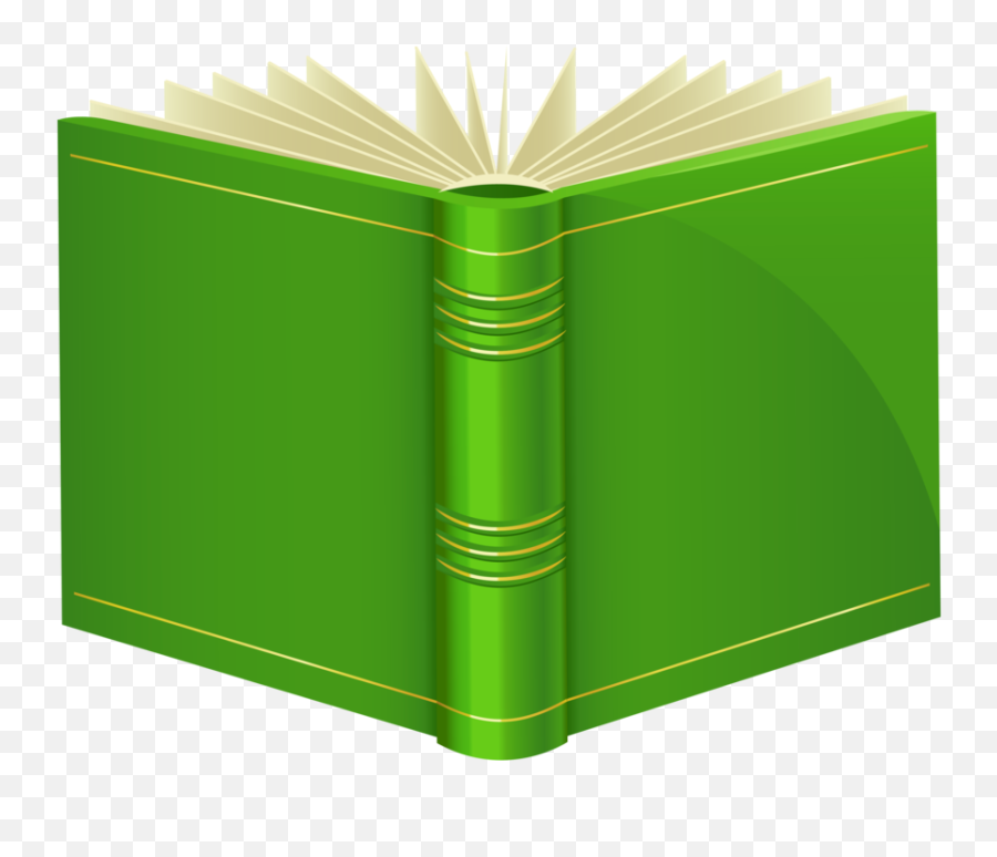 Green Book Png Clipart